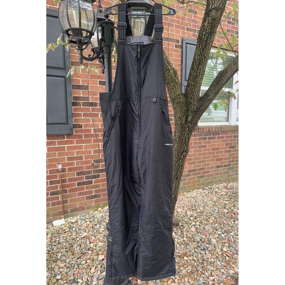 Arctix XXL Mens Black Snow Bibs Ski Pants Waterproof Insulated Winter - Picture 1 of 8